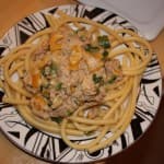 Makkaroni in Thunfischsauce