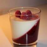Panna Cotta mit Himbeer-Gelee