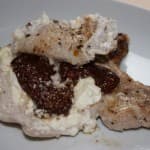 Gefüllte Schweinekotletts