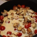 Türkischer Brotauflauf die Zweite!