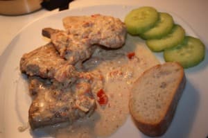 Schnitzel Cuba Libre