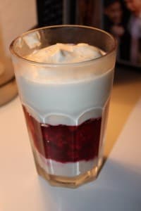 Weiße – Schoko – Quarkcreme