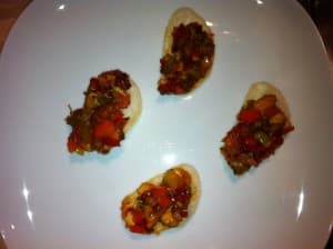 Pikante Krupukhäpchen