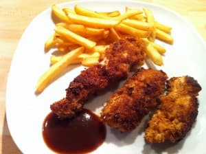 Crispy Chicken Barbecue