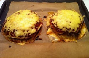 Pfannkuchen – Burger