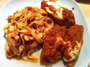 Mediteranes Hähnchen