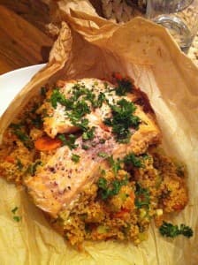 Lachs Couscous Überraschung
