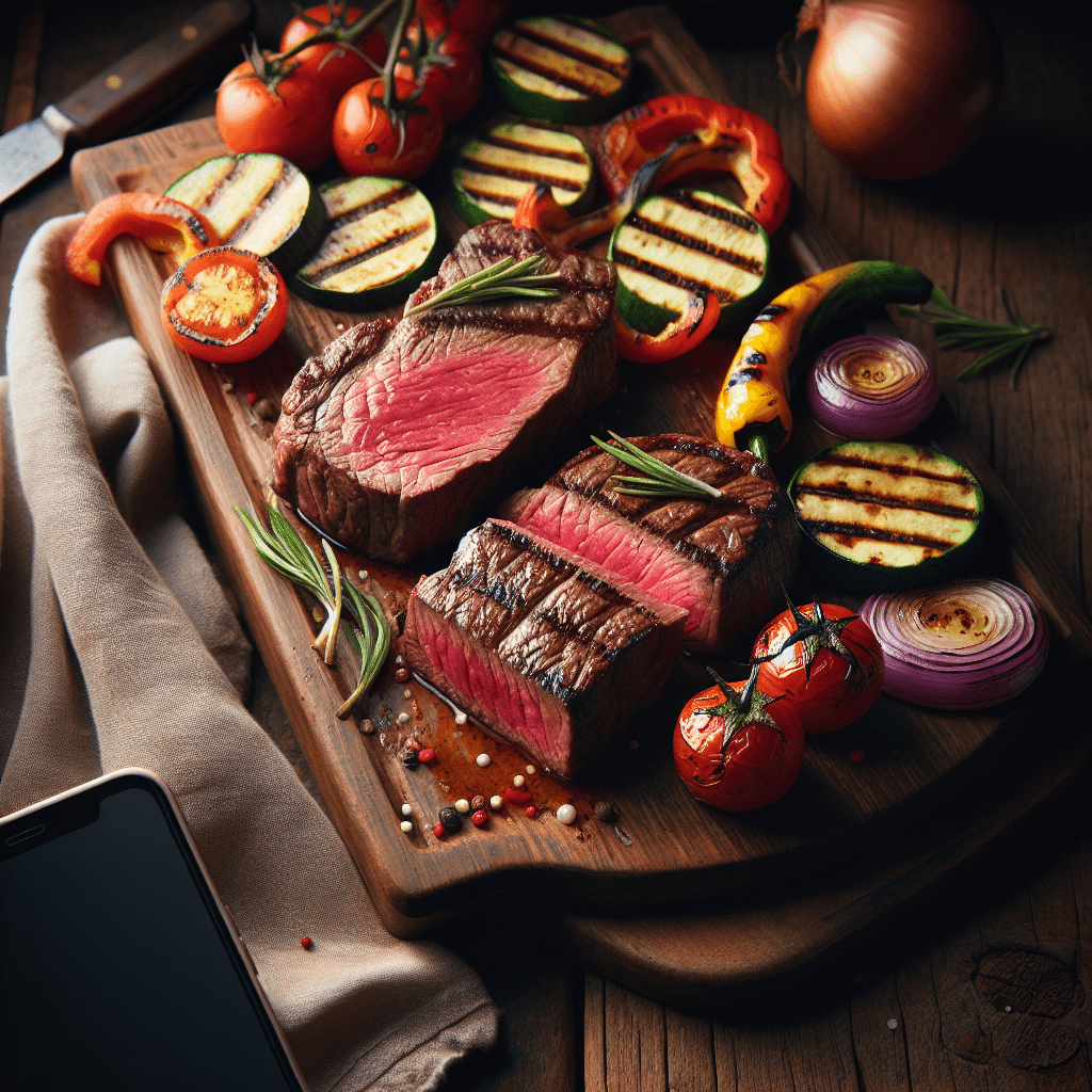 Steak & Gemüse: Das entspannte Abend-Setup